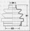 BORG & BECK BCB6305 Bellow, driveshaft